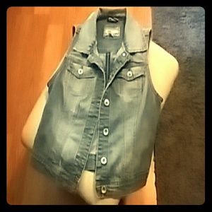 Denim vest